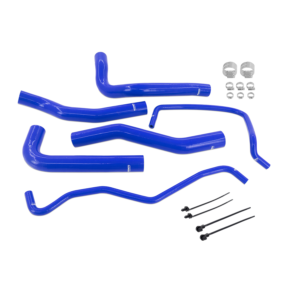 Mishimoto — Mishimoto 2024+ Ford Mustang 2.3L Silicone Coolant Hose Kit - Blue
Coolant Hose Kit - view 10
